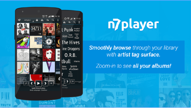 n7player Music Player App for Android