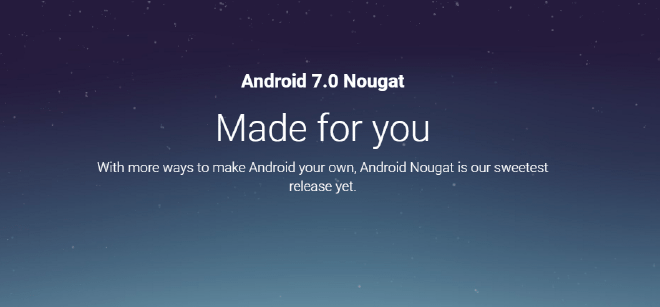 Android Nougat Released