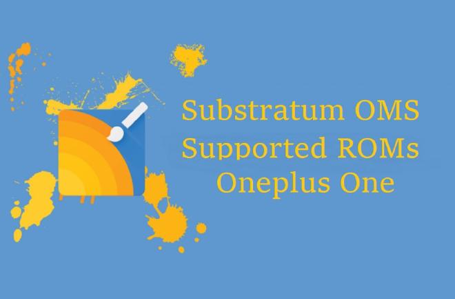 Substratum Oneplus one
