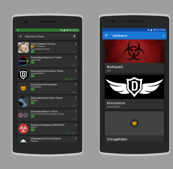 Download Substratum Themes