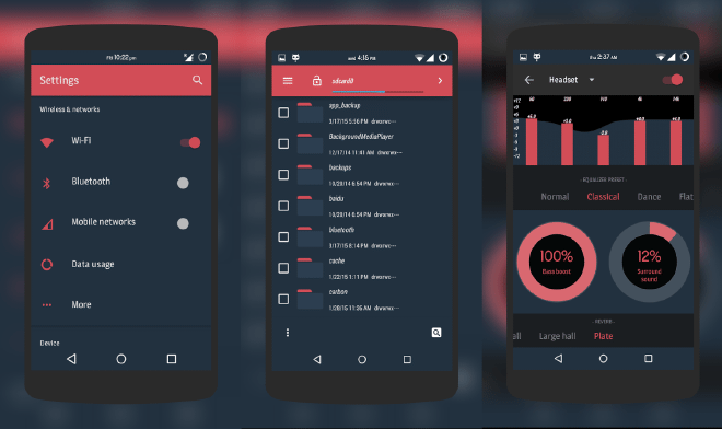Playful Flat CM13 Theme
