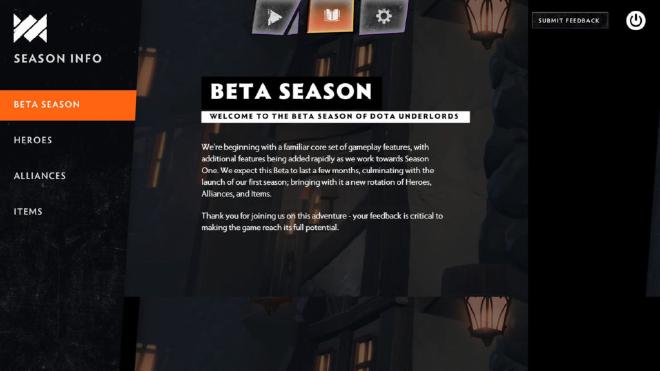 Dota Underlords Information