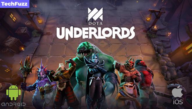 Dota Underlords Mobile