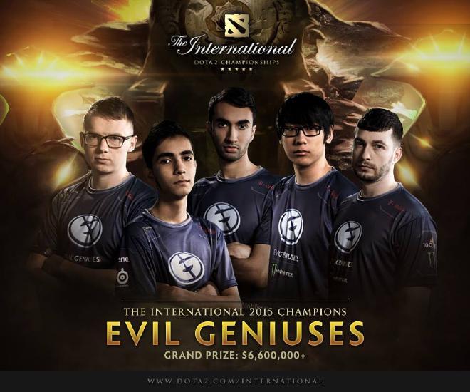 EG Champions Ti5