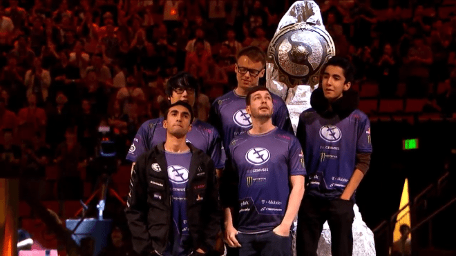 EG Winner TI5