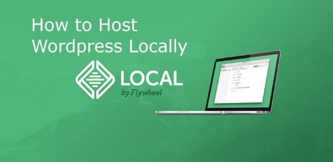 host wordpress local by flywheel