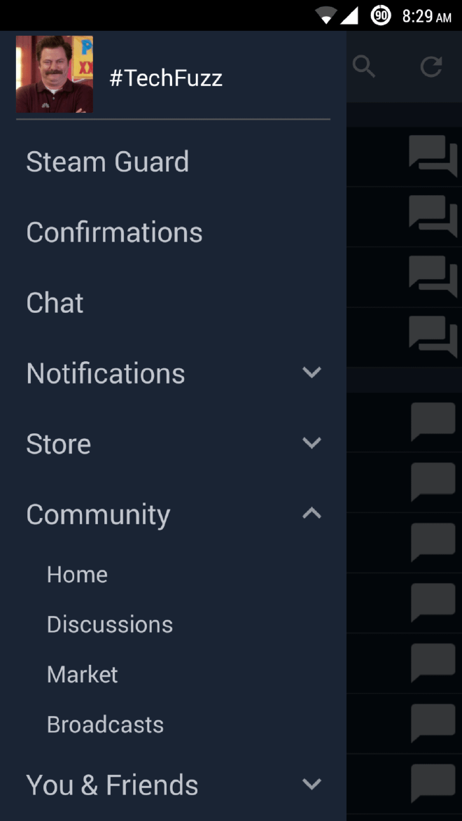 Steam Mobile App 1