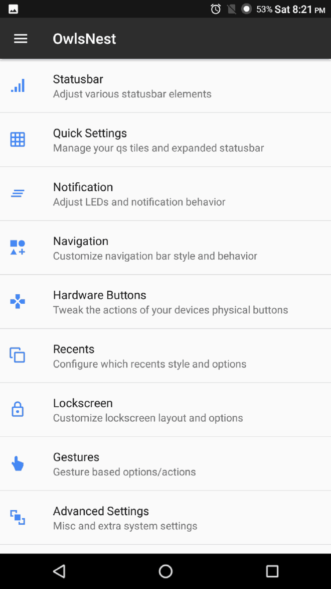 AOSiP ROM Screenshot2