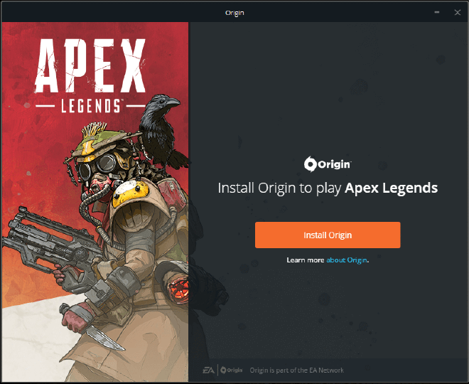 Apex Legends Installer Origin