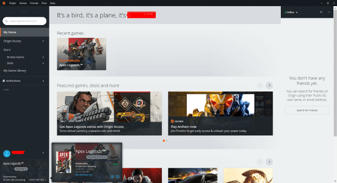 Origin Launcher Apex Legends Installation 4