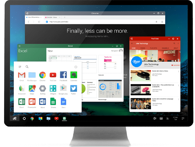 Remix OS PC