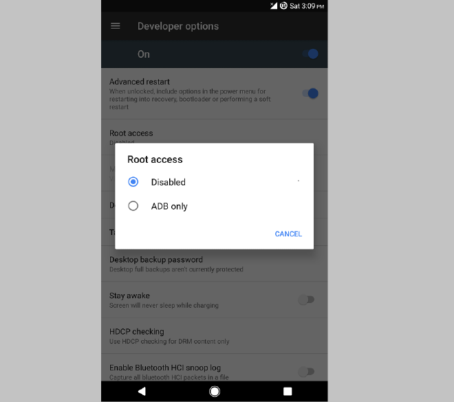 after deleting su in TWRP
