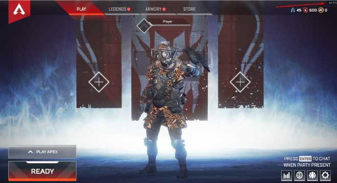 Origin FPS in-game Apex Legends