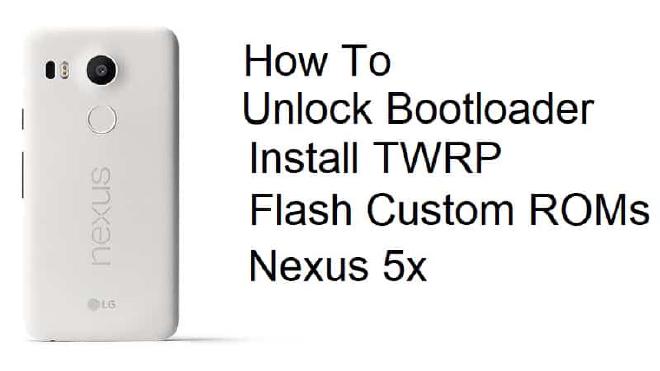 unlock bootloader nexus 5x